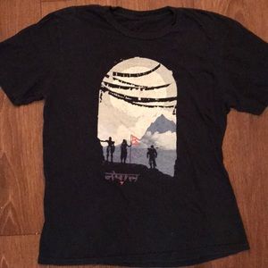 Destiny Nepal fundraiser T-shirt